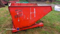 Fork lift skip mini tip skip - 2