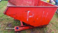 Fork lift skip mini tip skip - 3