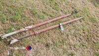 2 x bank acro props - 4