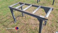 Heavy duty conveyor roller table, L 140cm x W 54cm x H 75cm - 2