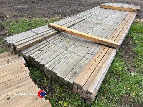 Timber - approx 118in x 2in x 1in