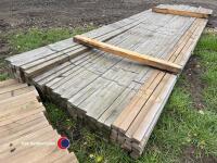 Timber - approx 118in x 2in x 1in