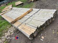 Timber - approx 118in x 2in x 1in - 2