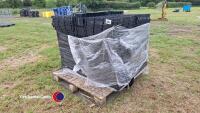 Ecodeck gravel and soil trays