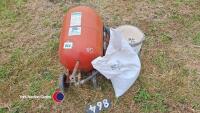 Shot blaster with sand and blast