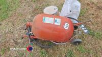 Shot blaster with sand and blast - 5