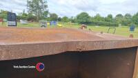 6ft long x 4ft wide x 4ft high steel chemical store - 3