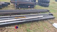 Certex overhead gantry crane, safe working load, 500kg, gwo, taken from factory and no longer needed, c/w legs, tracking and bolts, 18ft wide, spares in office - 5