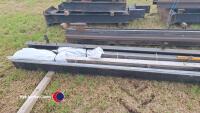 Certex overhead gantry crane, safe working load, 500kg, gwo, taken from factory and no longer needed, c/w legs, tracking and bolts, 18ft wide, spares in office - 6