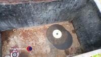 Large steel lock box - 2