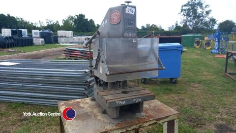 3 phase Hare hydraulic press