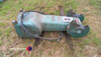 Bison cast iron pedestal grinder 3 phase - 2
