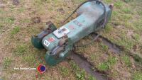 Bison cast iron pedestal grinder 3 phase - 3