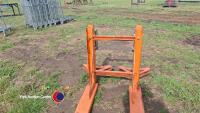 Forklift barrel lift - 2