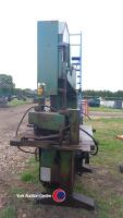 PTO driven band saw and hydraulic feed - 2