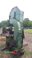 PTO driven band saw and hydraulic feed - 4