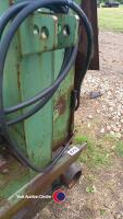 PTO driven band saw and hydraulic feed - 5