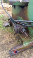 PTO driven band saw and hydraulic feed - 6