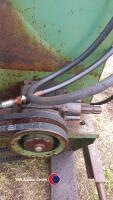 PTO driven band saw and hydraulic feed - 8