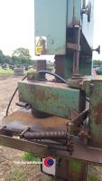 PTO driven band saw and hydraulic feed - 13
