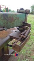 PTO driven band saw and hydraulic feed - 15