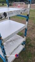 Small section warehouse racking shelving - 4
