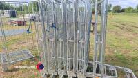 7 x warehouse stackable trolleys - 3