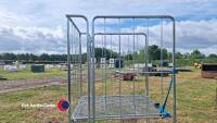 7 x warehouse stackable trolleys - 6