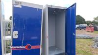4 x workshop lockers, key in office - 2