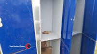 4 x workshop lockers, key in office - 4