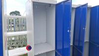 4 x workshop lockers, key in office - 6