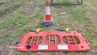 5 x traffic cones