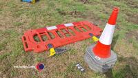 5 x traffic cones - 2