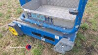Pecolift power tower, 3.5m working height, 150kg platform capacity - 2