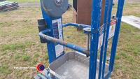 Pecolift power tower, 3.5m working height, 150kg platform capacity - 3