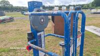 Pecolift power tower, 3.5m working height, 150kg platform capacity - 4