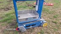 Pecolift power tower, 3.5m working height, 150kg platform capacity - 6