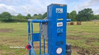 Pecolift power tower, 3.5m working height, 150kg platform capacity - 7