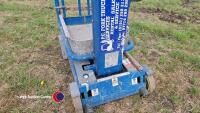 Pecolift power tower, 3.5m working height, 150kg platform capacity - 8