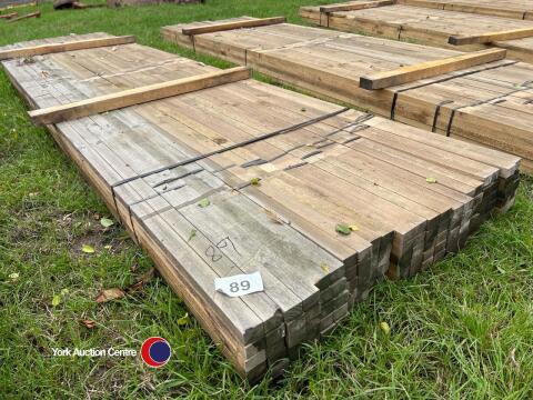 Timber - approx 118in x 2in x 1in