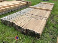 Timber - approx 118in x 2in x 1in - 2
