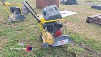 Wacker Neuson road saw, BFS13, with water tank