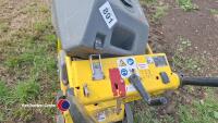 Wacker Neuson road saw, BFS13, with water tank - 3