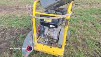 Wacker Neuson road saw, BFS13, with water tank - 4
