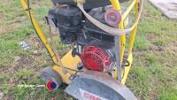 Wacker Neuson road saw, BFS13, with water tank - 5