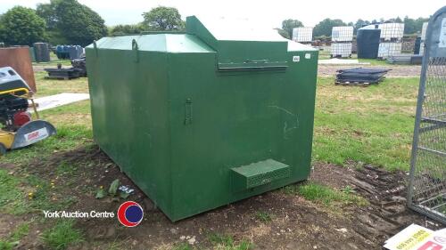 Diesel tank clean, working order