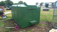 Diesel tank clean, working order