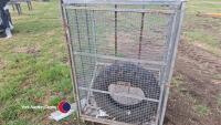 Mobile storage cage - 2
