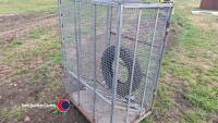 Mobile storage cage - 3