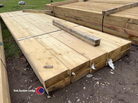 Timber - 10x 142in x 8in x 3in